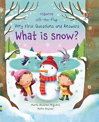 Very First Questions and Answers What is Snow? cover