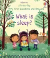 Very First Questions and Answers What is Sleep? cover