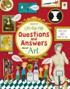 Lift-the-flap Questions and Answers about Art cover