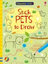 Stick Pets to Draw cover