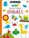 Sticker Shapes Animals cover