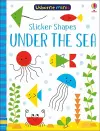 Sticker Shapes Under the Sea cover