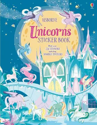 Unicorns Sticker Book cover