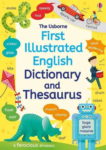 First Illustrated Dictionary and Thesaurus cover