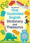 First Illustrated Dictionary and Thesaurus cover