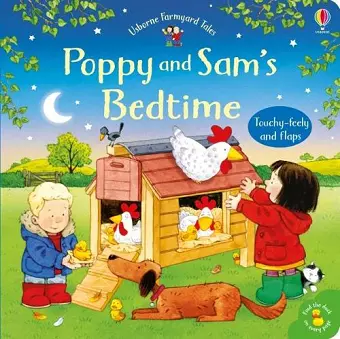 Poppy and Sam's Bedtime cover