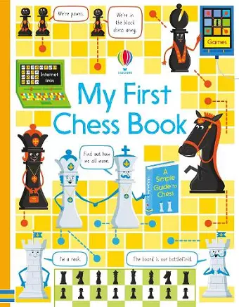 My First Chess book cover