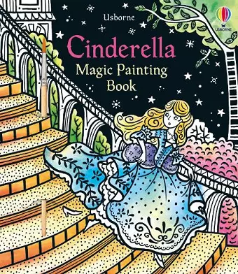 Cinderella Magic Painting Book cover
