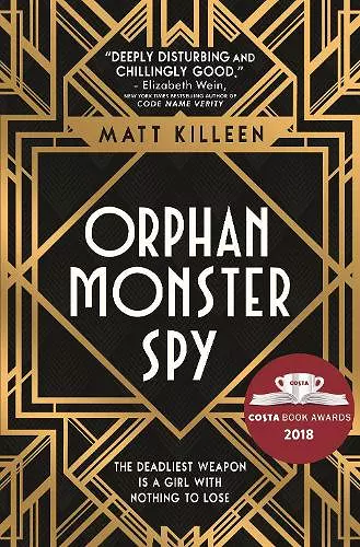 Orphan, Monster, Spy cover