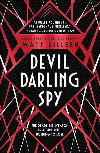Devil, Darling, Spy cover