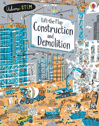 Lift-the-Flap Construction & Demolition cover