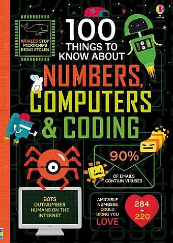 100 Things to Know About Numbers, Computers & Coding cover