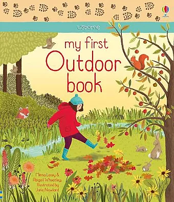 My First Outdoor Book cover