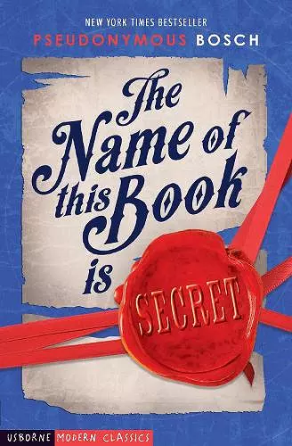 The Name of This Book is Secret cover