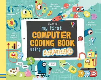 My First Computer Coding Book Using ScratchJr cover