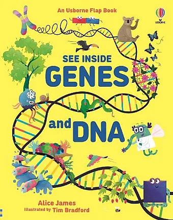 See Inside Genes and DNA cover
