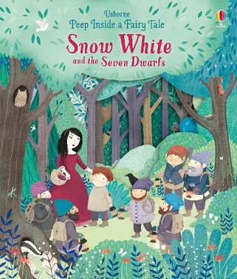Peep Inside a Fairy Tale Snow White and the Seven Dwarfs cover