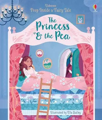 Peep Inside a Fairy Tale The Princess and the Pea cover