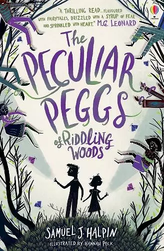 The Peculiar Peggs of Riddling Woods cover