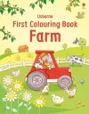 First Colouring Book Farm cover
