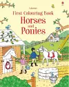 First Colouring Book Horses and Ponies cover