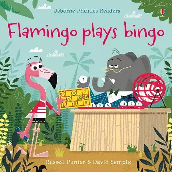 Flamingo plays Bingo cover