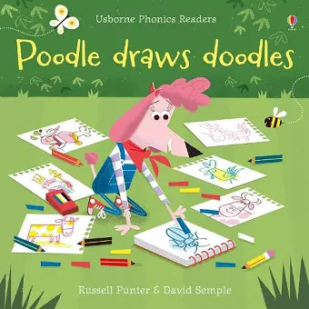 Poodle Draws Doodles cover