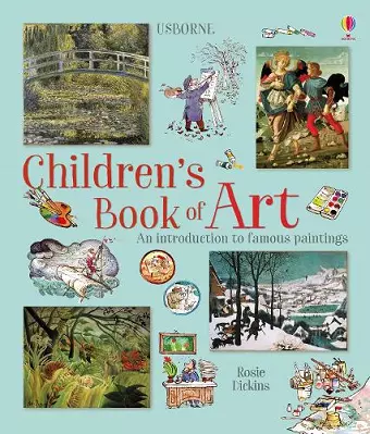Children's Book of Art cover