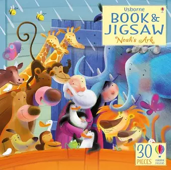 Usborne Book and Jigsaw Noah's Ark cover