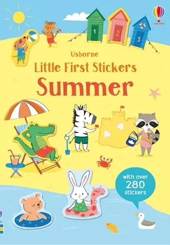 Little First Stickers Summer cover