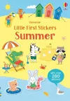 Little First Stickers Summer cover