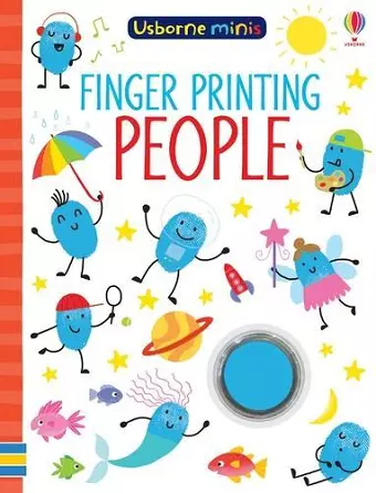 Finger Printing People cover