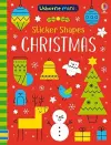 Sticker Shapes Christmas cover