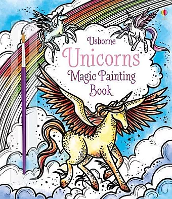 Unicorns Magic Painting Book cover