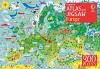 Usborne Atlas and Jigsaw Europe cover