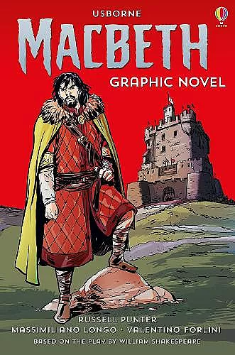 Macbeth Graphic Novel cover