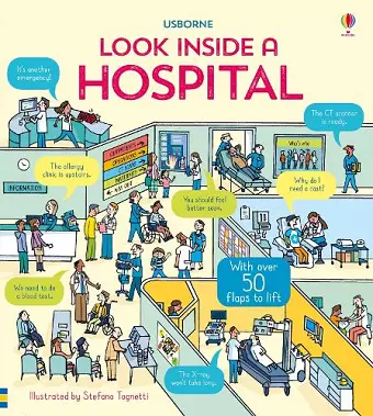 Look Inside a Hospital cover