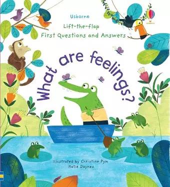 First Questions and Answers: What are Feelings? cover