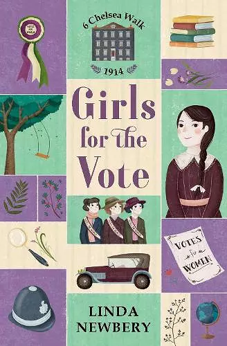 Girls for the Vote cover