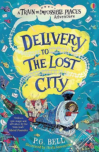Delivery to the Lost City cover