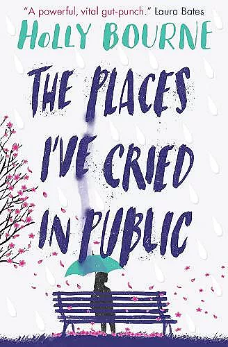 The Places I've Cried in Public cover