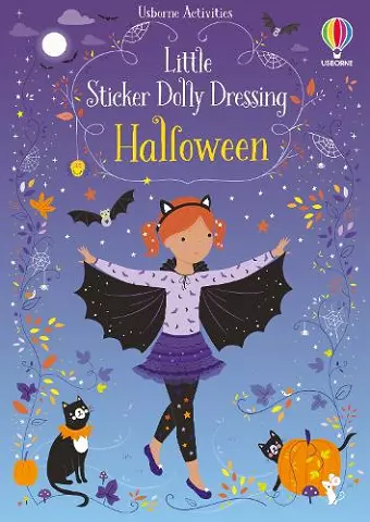 Little Sticker Dolly Dressing Halloween cover