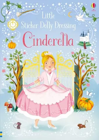 Little Sticker Dolly Dressing Fairytales Cinderella cover