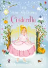 Little Sticker Dolly Dressing Fairytales Cinderella cover