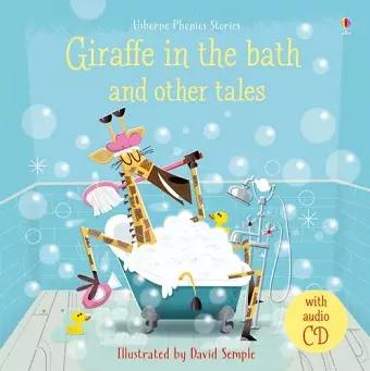 Giraffe in the Bath and Other Tales with CD cover