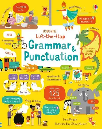 Lift-the-Flap Grammar and Punctuation cover