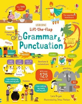 Lift-the-Flap Grammar and Punctuation cover