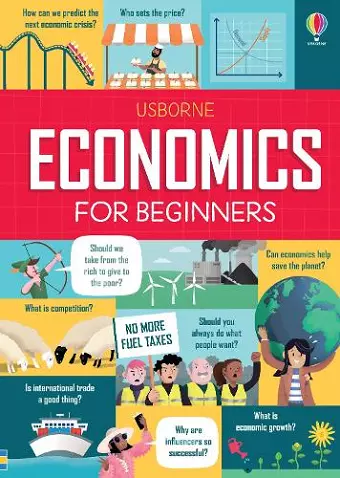 Economics for Beginners cover