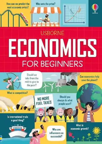 Economics for Beginners cover