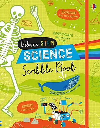 Science Scribble Book cover